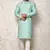Ranak Sea Green Cotton & Lycra Kurta Pajama