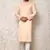 Ranak Biscuit cotton Kurta Pajama