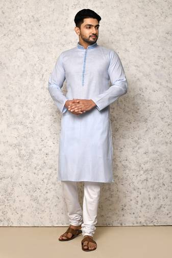Ranak Sky cotton Kurta Pajama