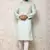 Ranak Sea Green cotton Kurta Pajama