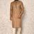 Ranak Rust Cotton & Lycra Kurta Pajama