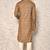 Ranak Rust Cotton & Lycra Kurta Pajama