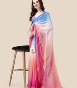 Mameraa Georgette Digital Printed Sarees