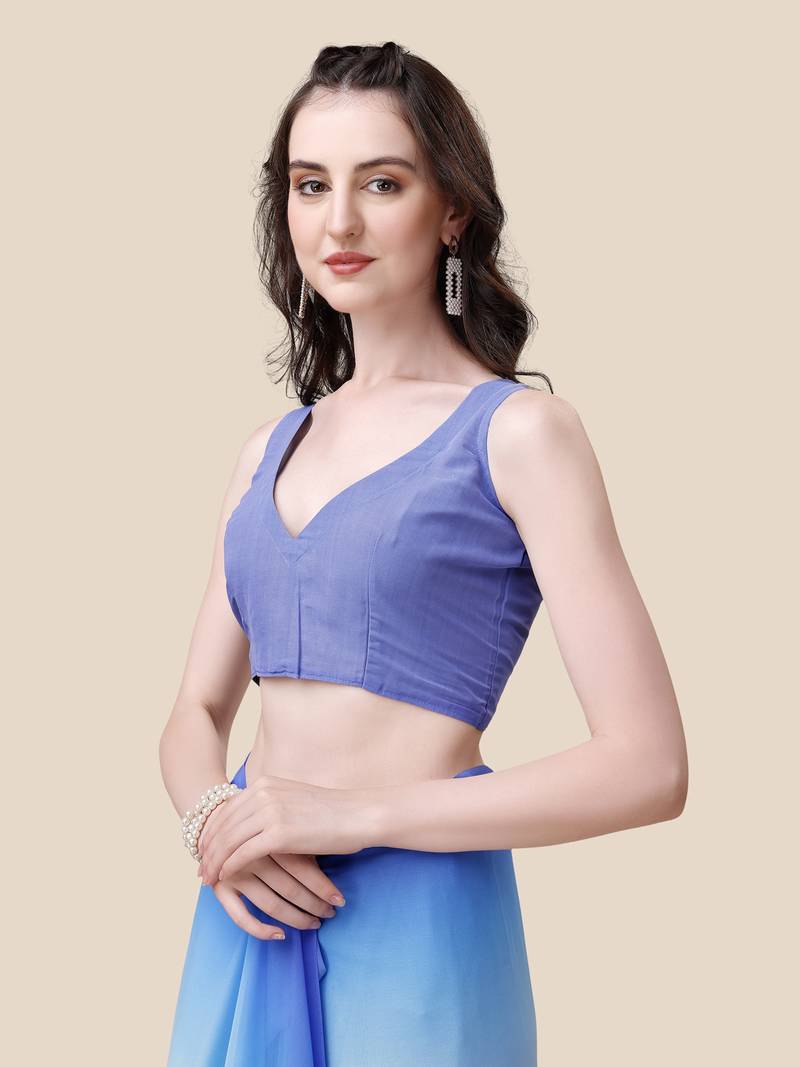 Mameraa Georgette Digital Printed Sarees