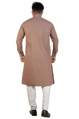 Arruga stylish plain kurta pajama 2