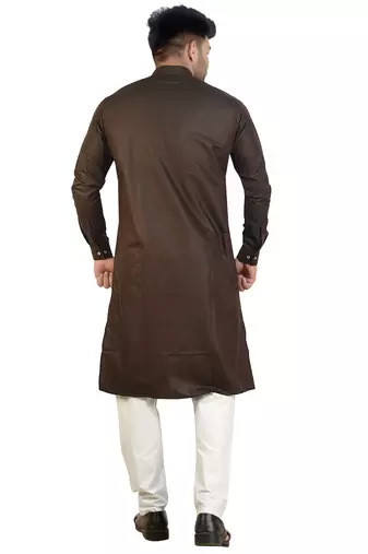 Arruga stylish plain kurta pajama