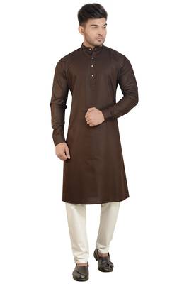 Arruga stylish plain kurta pajama 1
