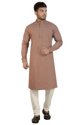 Arruga stylish plain kurta pajama 1