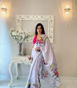 Satin Weight Less Saree