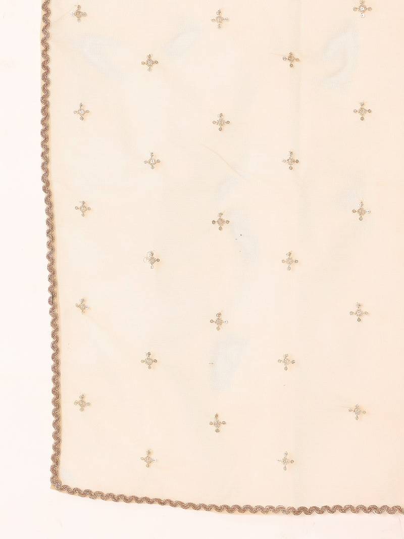 Ready To Wear MultiColor Chinon Digital Print Lehenga Set