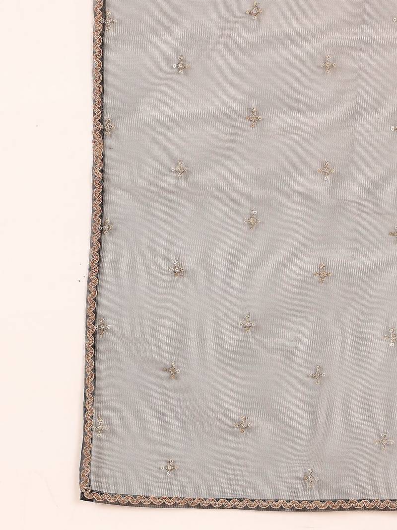 Ready To Wear MultiColor Chinon Digital Printed Lehenga Set