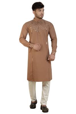 Arruga stylish stripes kurta pajama 1