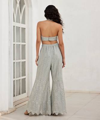 Ava grey jacket set 4