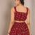 Ready To Wear Maroon Foil Printed Strap Neck Style Lehenga Set