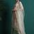 Ethnovog Ready To Wear Off White Embroidered Collar Neck Palazzo Suit