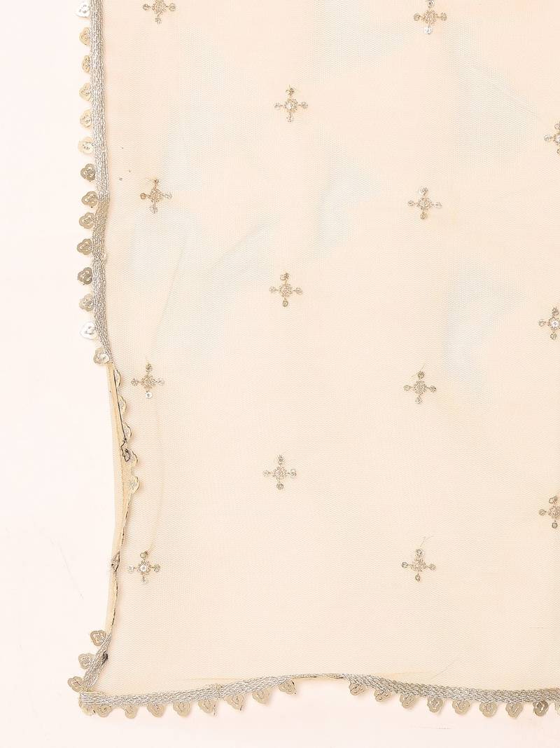 Ethnovog Ready To Wear Multicoloured Chinon Printed Suit Set