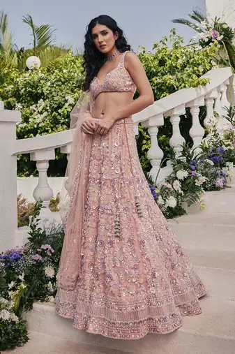Tishani Lehenga Set