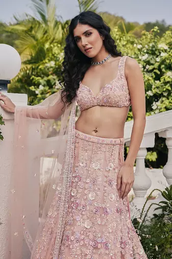 Tishani Lehenga Set