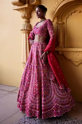 Alicia Lehenga Set