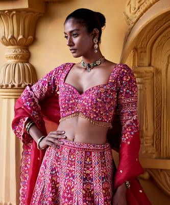 Alicia Lehenga Set 3