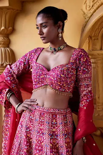 Alicia Lehenga Set