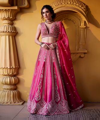 Devi Lehenga Set 1