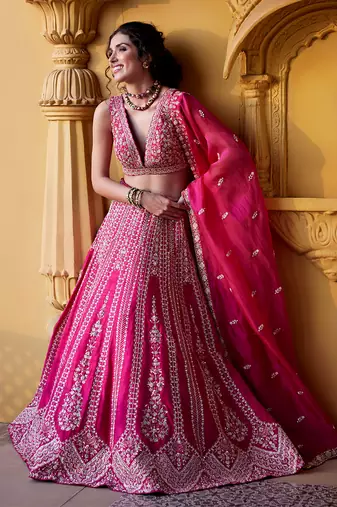 Devi Lehenga Set