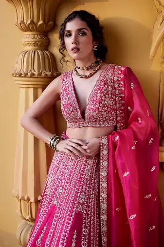Devi Lehenga Set