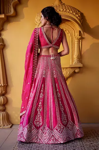 Devi Lehenga Set