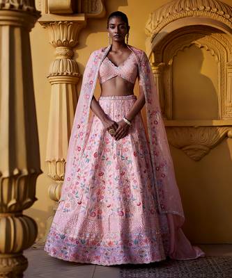 Sylvia Lehenga Set 1