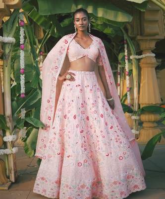 Sylvia Lehenga Set 2