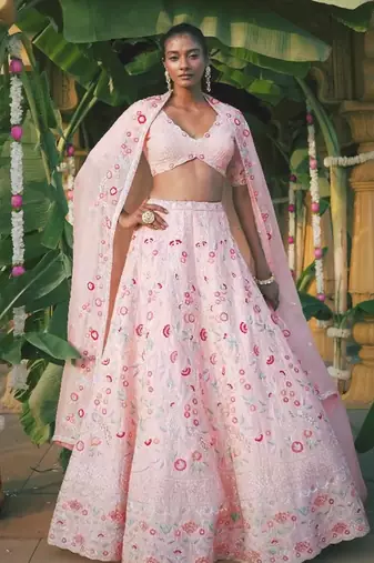 Sylvia Lehenga Set