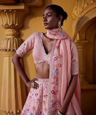 Sylvia Lehenga Set 3