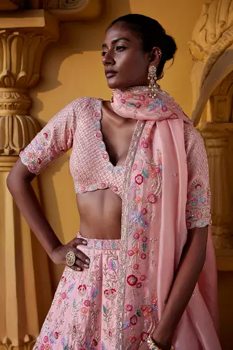 Sylvia Lehenga Set