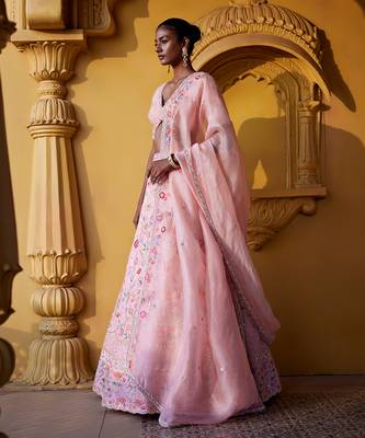 Sylvia Lehenga Set 4