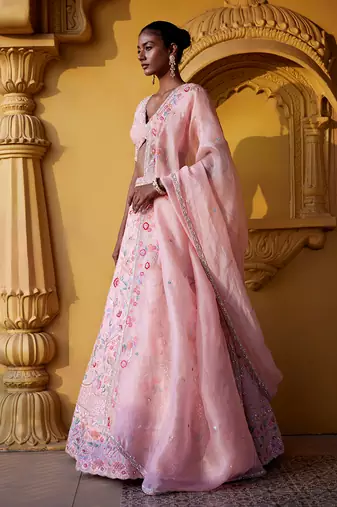 Sylvia Lehenga Set