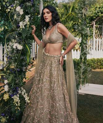 Serena Lehenga Set 3
