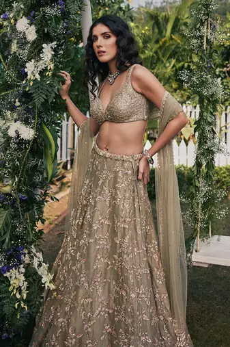 Serena Lehenga Set