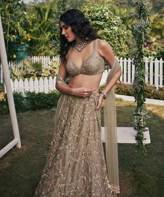Serena Lehenga Set 4