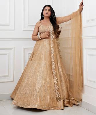 Mia Gold Lehenga Set 2