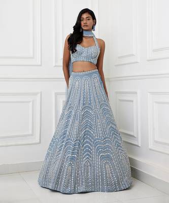 Anita Lehenga Set 1