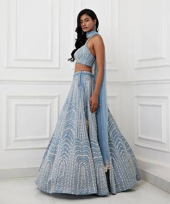 Anita Lehenga Set 4