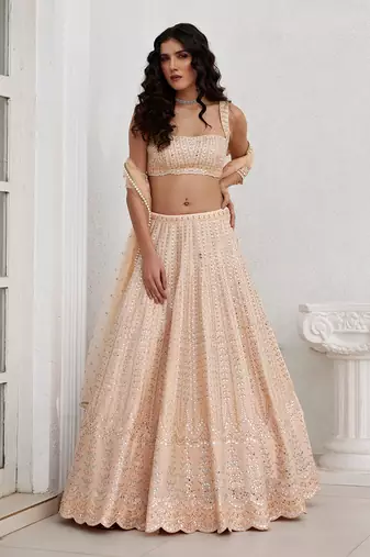 Nandini Lehenga Set