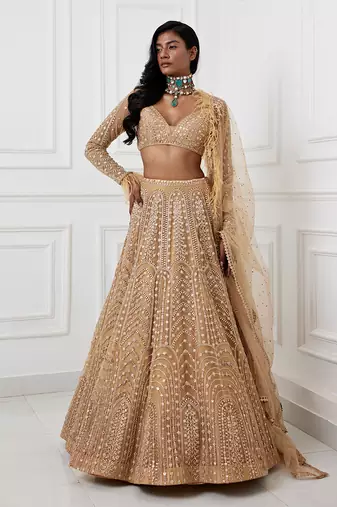 Jaya Lehenga Set