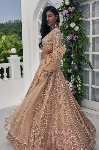 Jaya Lehenga Set
