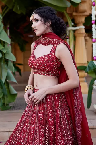 Amrita Lehenga Set