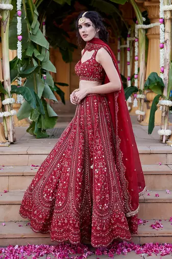 Amrita Lehenga Set