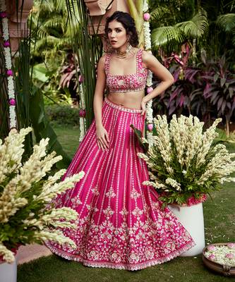 Nayantara Lehenga Set 2
