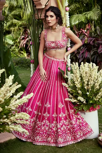 Nayantara Lehenga Set