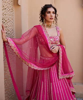 Nayantara Lehenga Set 3
